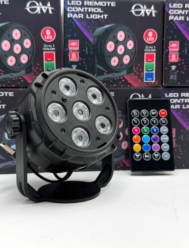 Mini Proton Rgb 6 Led