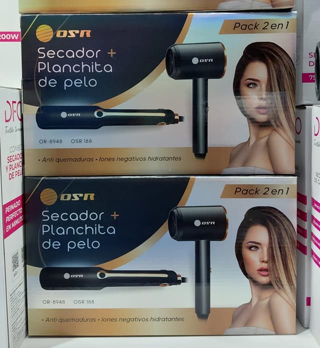 Secador Y Planchita OSR188