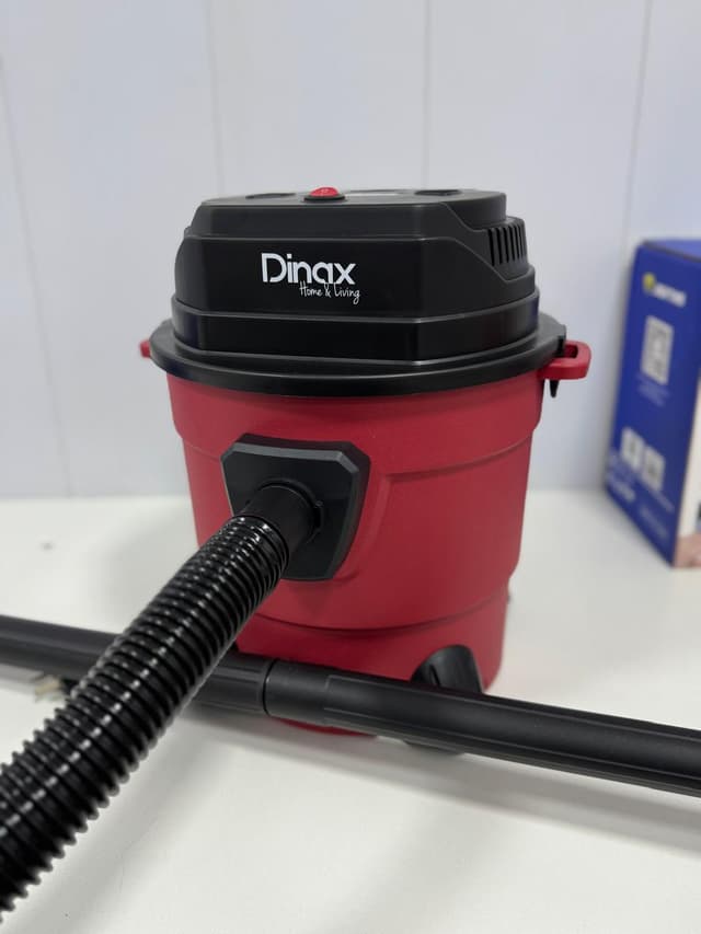 Aspiradora de Tacho Dinax 12lt 1300w