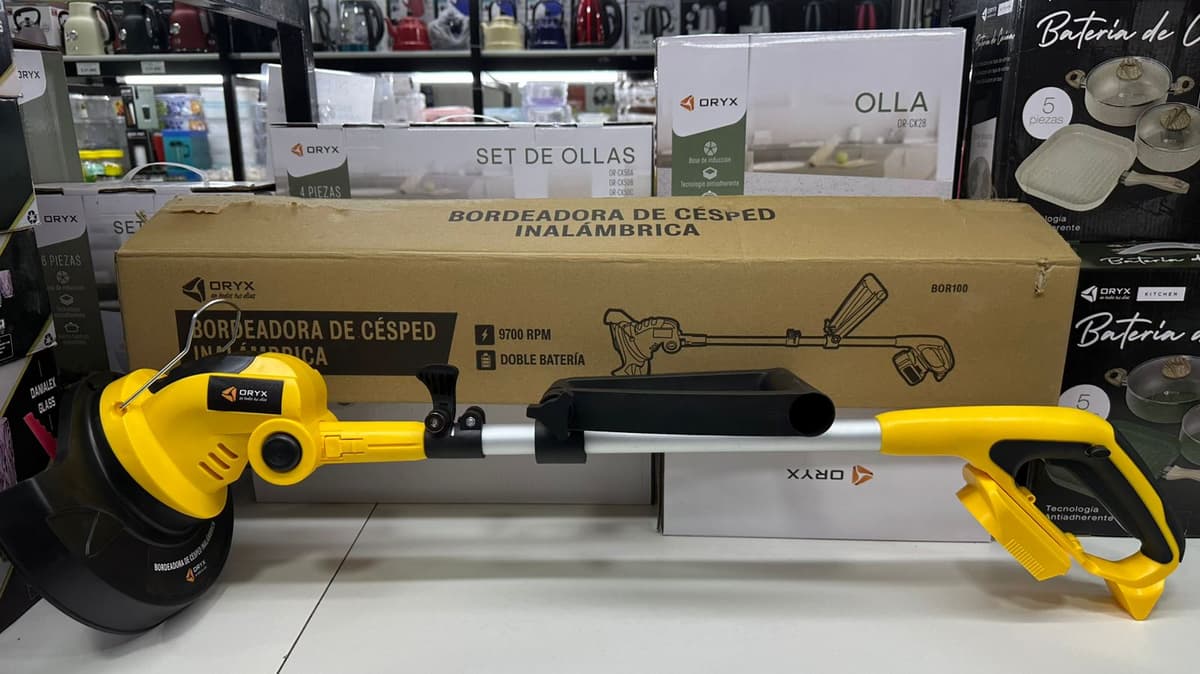 Bordeadora Inalámbrica Bor100