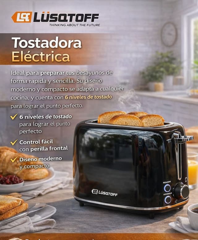 Tostadora Lusqtoff Vintage