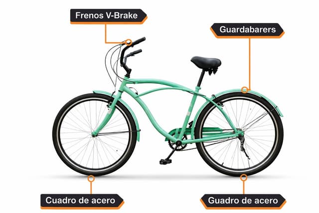 Bicicleta Playera Corvo R27