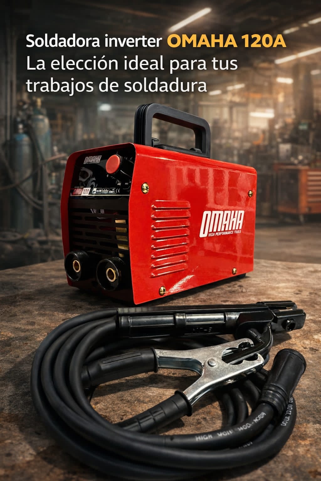 Soldadora Inverter Omaha