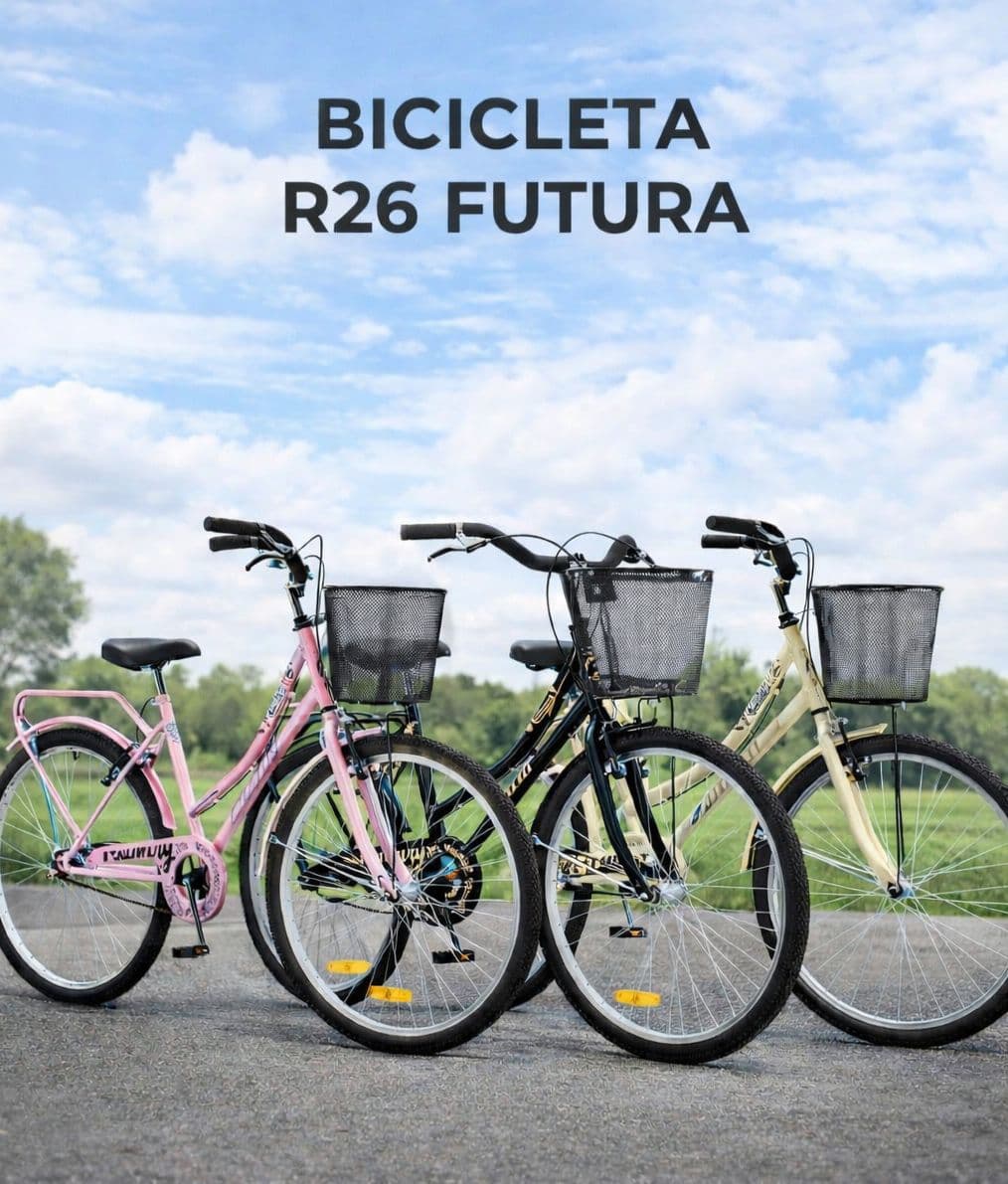 Bicicleta Futura Rodado 26