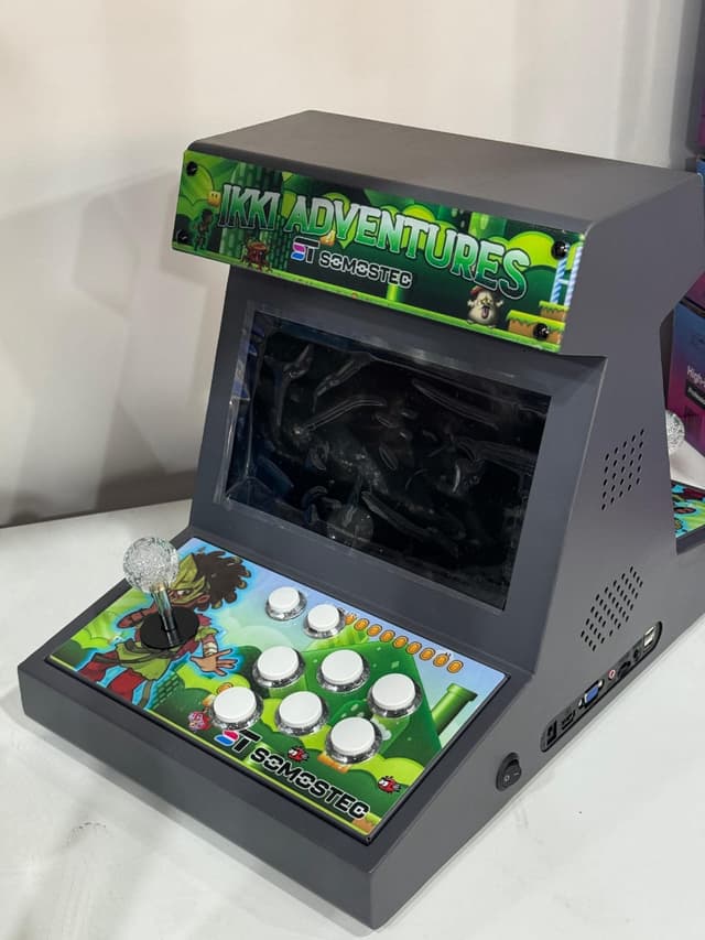 Consola Doble Pantalla Fist Of Rage