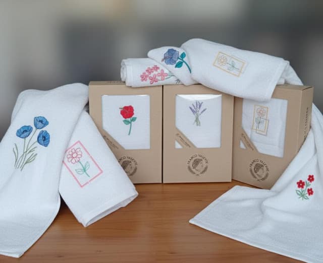 Juegos de Toalla Y Toallon Franco Valente