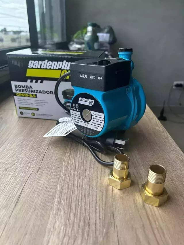 Bomba Presurizadora Gps15-8.5 Garden Plus