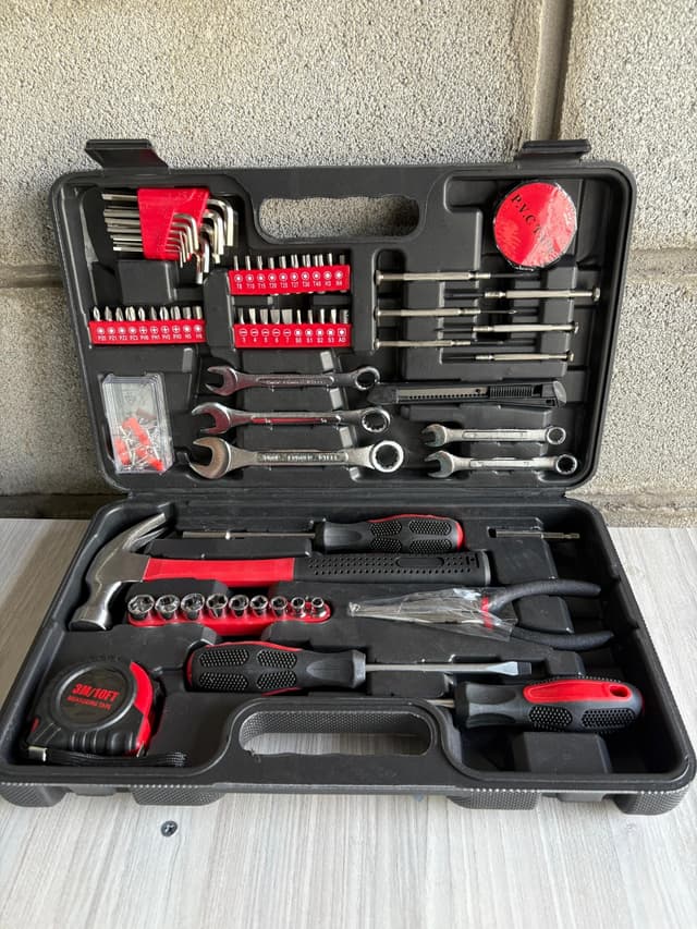 Valija Set de Herramientas 146 Piezas