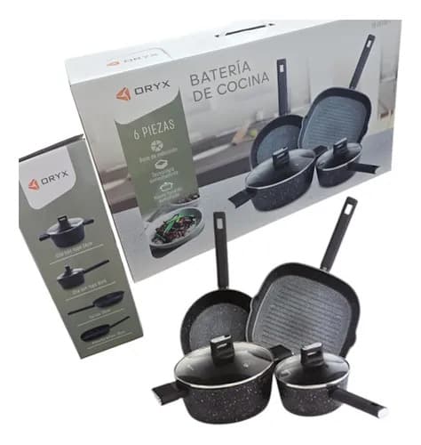 Set de Ollas Grande 6 Piezas