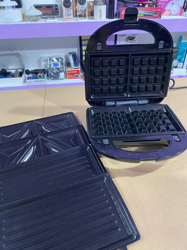 Sandwichera Grill Y Wafflera Aitech