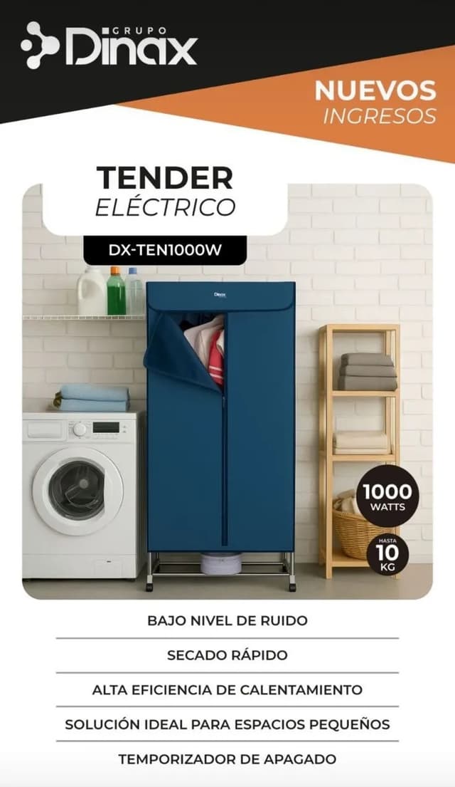 Tender Eléctrico Dinax hasta 10kg