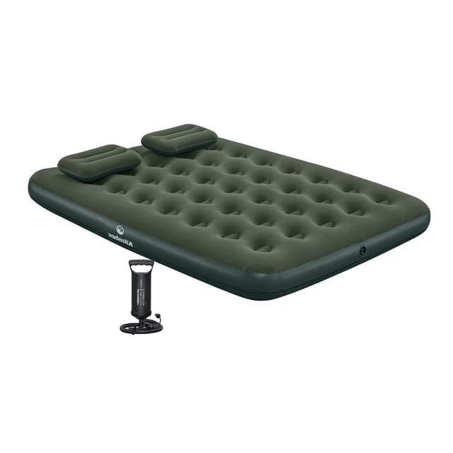 Colchón Inflable 2 Plazas con Inflador Y 2 Almohadas Klimber