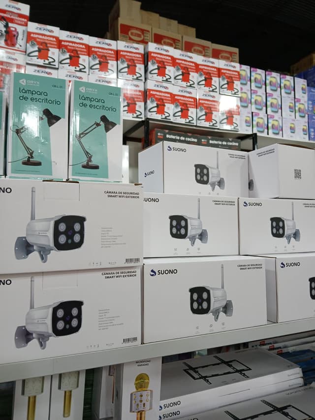 Cámara Ip Exterior Ayv0048