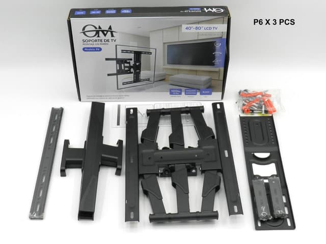 Soporte Tv Móvil Om 40" a 80"