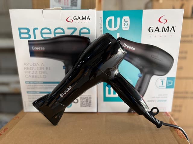 Secador de Pelo Ga.ma Breeze Bk