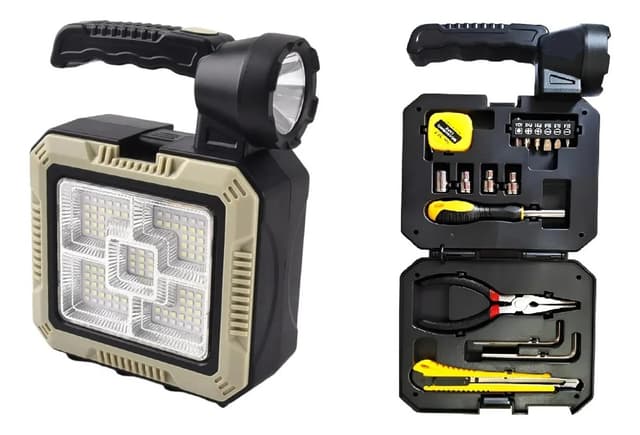 Linterna de Camping Multifuncional