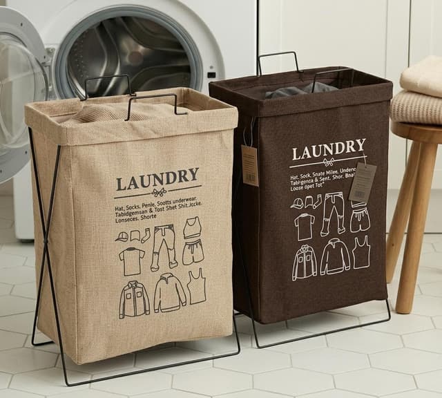 Canasto de Lavandería Cr17917