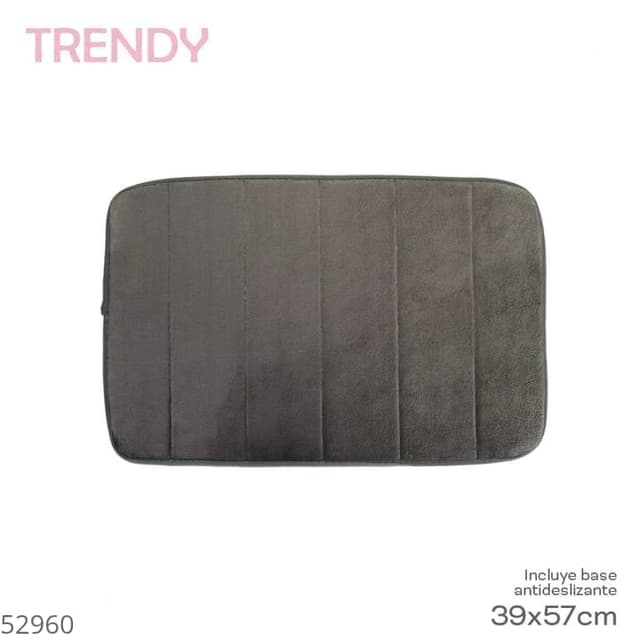 Alfombra de Baño Trendy Poliester