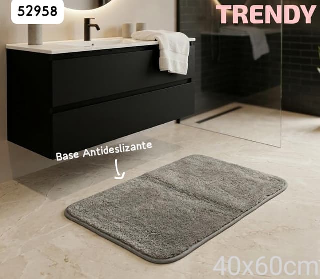 Alfombra para Baño Trendy