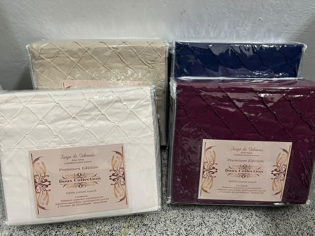 Sábana Bordada 2 1/2 Plaza