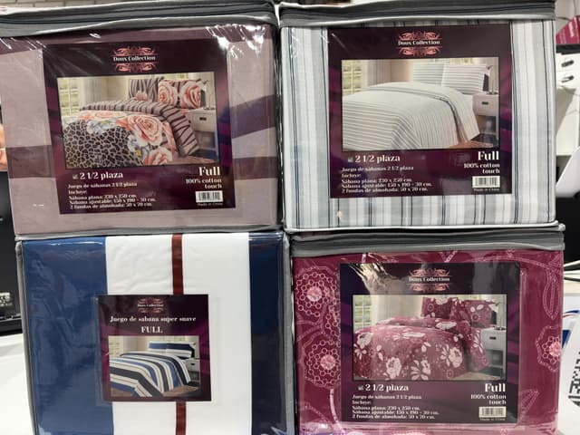 Sabanas 2 Plazas Y Media Estampadas